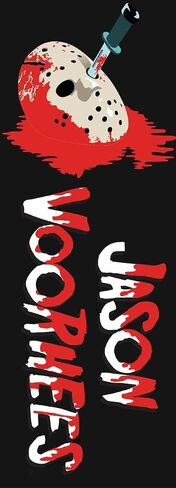 Bioworld Friday The 13th Jason Voorhees Men's Black Drawstring Sleep Pants in Saudi Arabia
