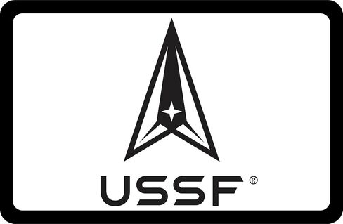 [Officially Licensed Product] - U.S. Space Force (USSF) Logo - Premium Quality Anodized Billet Aluminum Laser Engraved UV Resistant Metal Trailer/Tow Hitch Cover for 2" Receivers, for Truck, SUV, Car in Kuwait