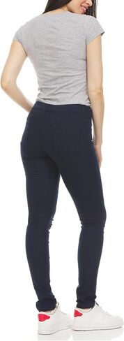 Galaxy by Harvic Women's Stretch Skinny 5-Pocket Basic Chino Pants in Saudi Arabia