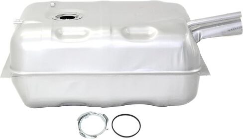 Garage-Pro Fuel Tank Kit Compatible with 1973-1976 Jeep CJ5, 1973 Jeep Commando, 1973-1975 Jeep CJ6 25-1/4" x 18-1/4" x 10-7/8", Lock Ring Kit Included in Saudi Arabia