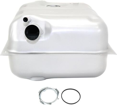Garage-Pro Fuel Tank Kit Compatible with 1973-1976 Jeep CJ5, 1973 Jeep Commando, 1973-1975 Jeep CJ6 25-1/4" x 18-1/4" x 10-7/8", Lock Ring Kit Included in Saudi Arabia