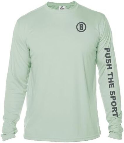 Bushnell Push The Sport Long Sleeve Graphic T-Shirt, Mint in Saudi Arabia