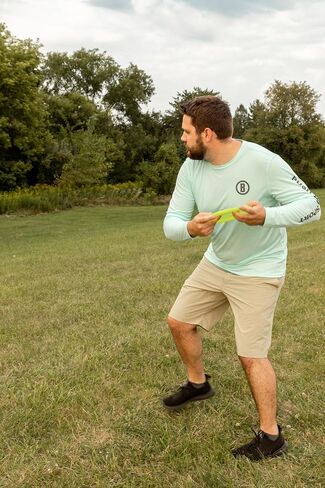 Bushnell Push The Sport Long Sleeve Graphic T-Shirt, Mint in Saudi Arabia