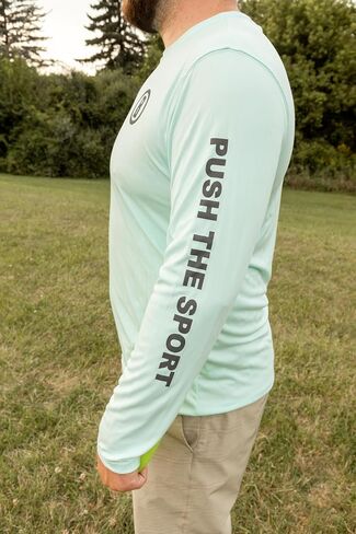 Bushnell Push The Sport Long Sleeve Graphic T-Shirt, Mint in Saudi Arabia
