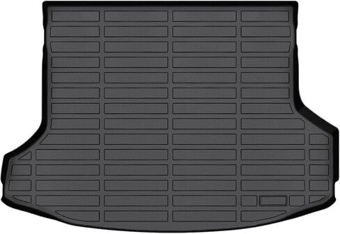 Cartist Cargo Liner متوافق مع شيفروليه ماليبو 2016 2017 2018 2019 2020 2022 2023 2024 سجادة أرضية صندوق السيارة مضادة للانزلاق عديمة الرائحة عالية الجانب ثلاثية الأبعاد in Kuwait