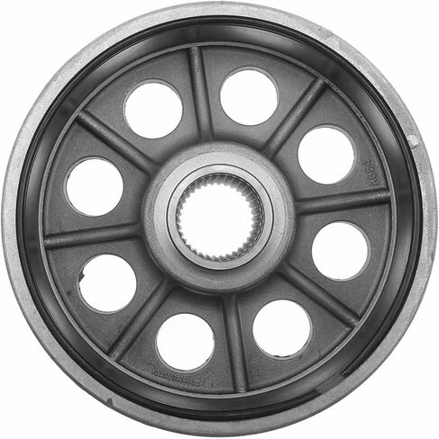 A-Premium Rear Brake Drum with Brake Shoes Compatible with Honda FourTrax 300 1988-2000 Rear Driver or Passenger Side in Saudi Arabia