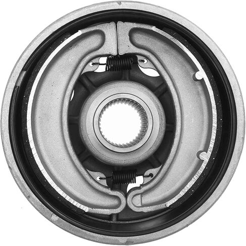 A-Premium Rear Brake Drum with Brake Shoes Compatible with Honda FourTrax 300 1988-2000 Rear Driver or Passenger Side in Saudi Arabia