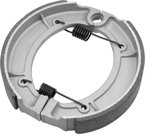Caltric Rear Brake Shoes Compatible with Yamaha Big Bear 400 Yfm400 Yfm-400 2Wd 4Wd 2000 2001 2002 2003 2004 New in Saudi Arabia