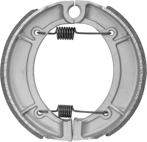 Caltric Rear Brake Shoes Compatible with Yamaha Big Bear 400 Yfm400 Yfm-400 2Wd 4Wd 2000 2001 2002 2003 2004 New in Saudi Arabia