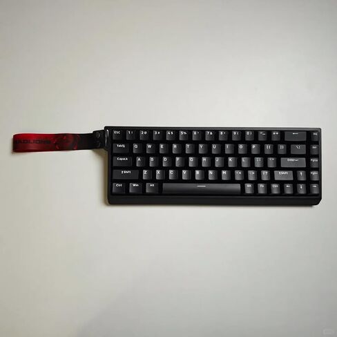 Hyekit x FGG MADLIONS MAD 68 HE RGB 60% Wired Magnetic Switch Mechanical Gaming Keyboard with Adjustable Actuation, Rapid Trigger Mode, Side Print Keycaps, 16 Million Colors RGB, for PC/Mac, White in Saudi Arabia