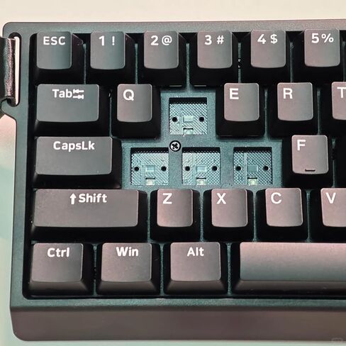 Hyekit x FGG MADLIONS MAD 68 HE RGB 60% Wired Magnetic Switch Mechanical Gaming Keyboard with Adjustable Actuation, Rapid Trigger Mode, Side Print Keycaps, 16 Million Colors RGB, for PC/Mac, White in Saudi Arabia