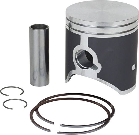 Vertex Replica Cast Piston Kit Compatible with/Replacement for KTM 125 EXC (01-16), 125 SX (01-18), 125 XC-W (17-18), Husqvarna TC 125 (14-18), TE 125 (14-16), TX 125 (17-18) 23928C in Saudi Arabia