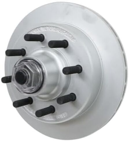 Kodiak متكامل Disc Brake Hub & Rotor 13 "for 7،000 LB-8000 LB AXLES 8-6.50" Bolt Circle 5/8 "Dacromet in Saudi Arabia