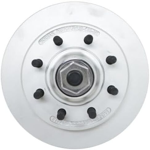 Kodiak متكامل Disc Brake Hub & Rotor 13 "for 7،000 LB-8000 LB AXLES 8-6.50" Bolt Circle 5/8 "Dacromet in Saudi Arabia