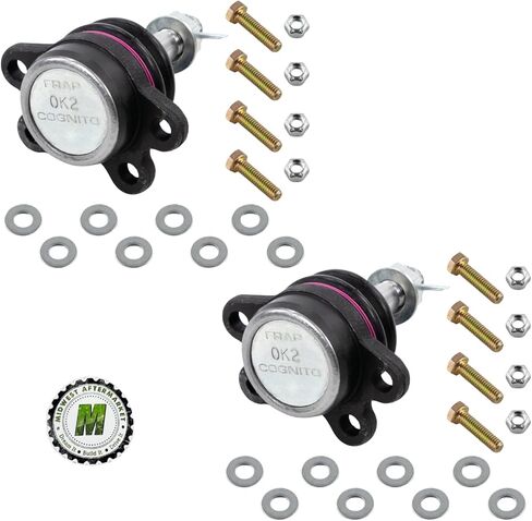 Cognito Alloy Series HD Ball Ball Consist Set في نوبات Chevy Silverado GMC Sierra 2001-2025 2500 HD 3500 HD | يتضمن شارات ما بعد البيع في الغرب الأوسط in Kuwait