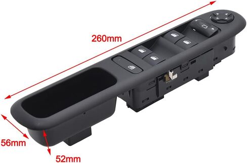 96650620ZD Power Window Switch for Peugeot 3008 5008 Hatchback Wagon Door Lifter Switch in Saudi Arabia