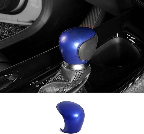 Car Gear Lever Shift Cover Cover Trim Blue for Toyota C-HR CHR 2017 2018 2018 2019 2020 2021 accessories in Saudi Arabia