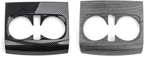 Auto Central Concole Cup Cup Storage Box Cover Cover Cover for Kia Carnival KA4 2021-2025 LHD RHD (Carbon Carbon) in Saudi Arabia