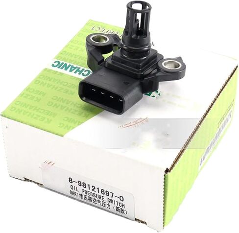 Oil Pressure Sensor 8-98121697-0 HM-30055B 900557 8981216970 DJCXYSM Compatible with Isuzu 6HK1 in Saudi Arabia