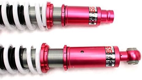 Godspeed MSS0520-B Monoss Coil-Ovens Unders Kit For #Mitsubishi Galant (E56A) 1994-98 ، 16 RESPAND ، ارتفاع ركوب القابل للتعديل in Saudi Arabia