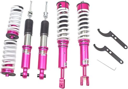Godspeed MSS0540-A MONOSS COIL-OVERINS SUBENSIONS KIT FOR #Audi A4 / A4 QUATTRO (B6 / B7) 2002-09 ، 16 RESPIS in Saudi Arabia