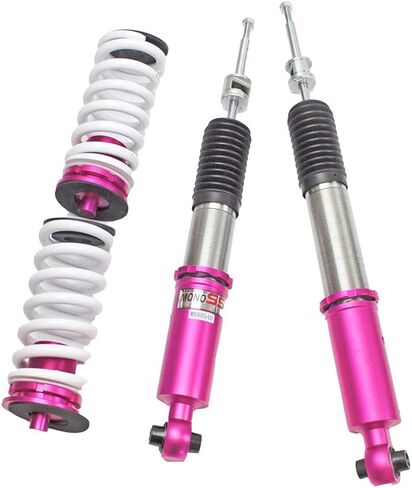 Godspeed MSS0540-A MONOSS COIL-OVERINS SUBENSIONS KIT FOR #Audi A4 / A4 QUATTRO (B6 / B7) 2002-09 ، 16 RESPIS in Saudi Arabia