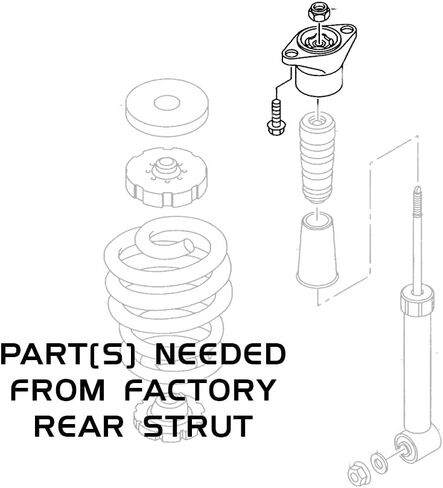Godspeed MSS0540-A MONOSS COIL-OVERINS SUBENSIONS KIT FOR #Audi A4 / A4 QUATTRO (B6 / B7) 2002-09 ، 16 RESPIS in Saudi Arabia