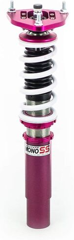 Godspeed MSS0124-A MONOSS COIL OVERINS SUBENSITIONS KIT لـ #Audi A3 / A3 QUATTRO (8P) 2006-13 (55 مم FLM) ، 16 مستويات تخميد ، ارتفاع ركوب قابلة للتعديل in Saudi Arabia