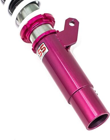 Godspeed MSS0124-A MONOSS COIL OVERINS SUBENSITIONS KIT لـ #Audi A3 / A3 QUATTRO (8P) 2006-13 (55 مم FLM) ، 16 مستويات تخميد ، ارتفاع ركوب قابلة للتعديل in Saudi Arabia