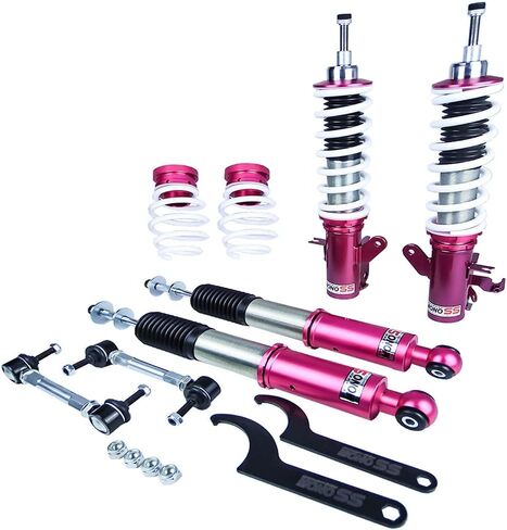 Godspeed MSS0660 MonoSS Coil-overs Suspensions Kit for #Honda CR-Z (ZF1) 2010-16, 16 Levels Damping, Ride Height Adjustable in Saudi Arabia