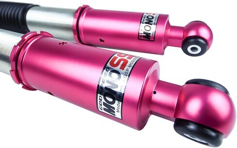 Godspeed MSS0660 MonoSS Coil-overs Suspensions Kit for #Honda CR-Z (ZF1) 2010-16, 16 Levels Damping, Ride Height Adjustable in Saudi Arabia