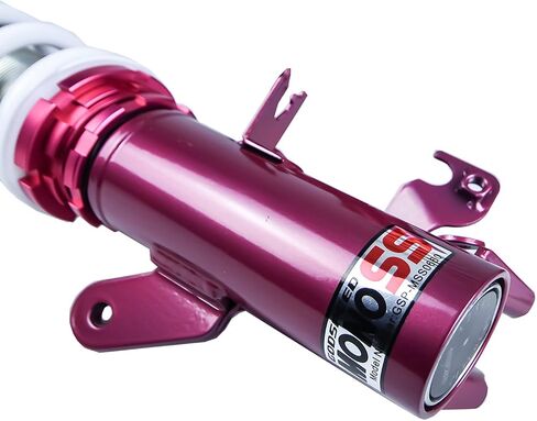 Godspeed MSS0660 MonoSS Coil-overs Suspensions Kit for #Honda CR-Z (ZF1) 2010-16, 16 Levels Damping, Ride Height Adjustable in Saudi Arabia