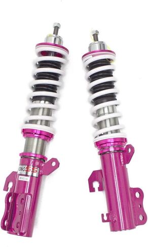 Godspeed MSS0216-B MonoSS Coil-overs Suspensions Kit for #Nissan Versa Note (E12) 2014-19, 16 Levels Damping, Ride Height Adjustable in Saudi Arabia