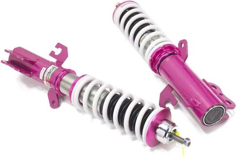Godspeed MSS0216-B MonoSS Coil-overs Suspensions Kit for #Nissan Versa Note (E12) 2014-19, 16 Levels Damping, Ride Height Adjustable in Saudi Arabia