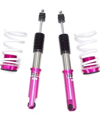 Godspeed MSS0216-B MonoSS Coil-overs Suspensions Kit for #Nissan Versa Note (E12) 2014-19, 16 Levels Damping, Ride Height Adjustable in Saudi Arabia