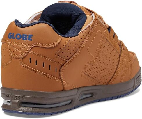 حذاء التزلج Sabre للرجال من Globe، Burnt Caramel، 11 in Kuwait