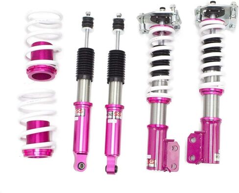 Godspeed MSS0219-B MonoSS Coil-overs Suspensions Kit for #Ford Mustang 1983-86, 16 Levels Damping, Ride Height Adjustable in Saudi Arabia