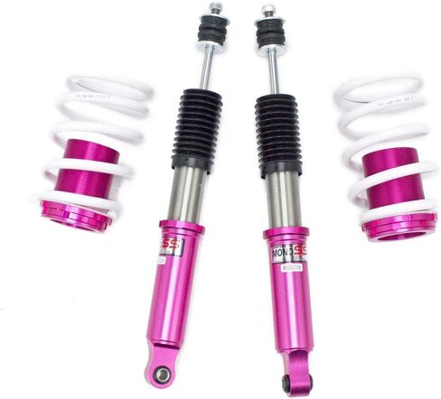 Godspeed MSS0219-B MonoSS Coil-overs Suspensions Kit for #Ford Mustang 1983-86, 16 Levels Damping, Ride Height Adjustable in Saudi Arabia
