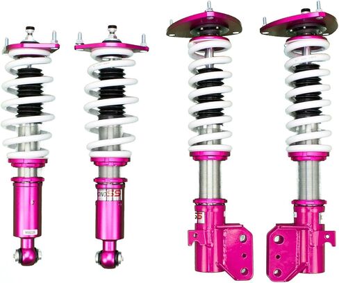 Godspeed MSS0189 MonoSS Coil-overs Suspensions Kit for #Subaru Forester (SJ) 2014-18, 16 Levels Damping, Ride Height Adjustable in Saudi Arabia