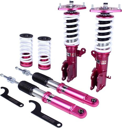 Godspeed MSS1010-B MonoSS Coil-overs Suspensions Kit for #Chevrolet Volt 2016-19, 16 Levels Damping, Ride Height Adjustable in Saudi Arabia