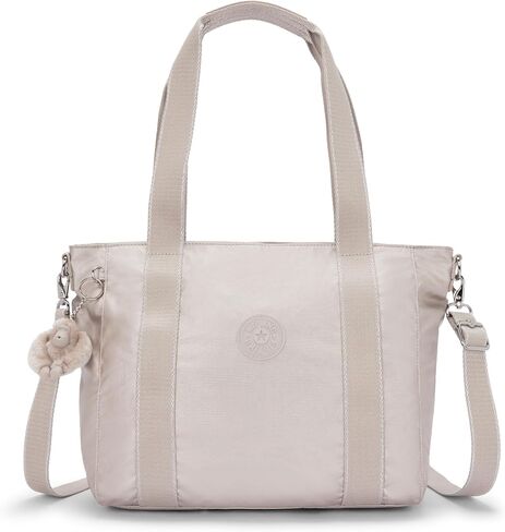 Kipling Women's Asseni Small Tote Bag, Versatile Lightweight Purse, Nylon Shoulder Bag in Saudi Arabia