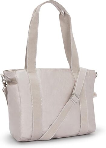 Kipling Women's Asseni Small Tote Bag, Versatile Lightweight Purse, Nylon Shoulder Bag in Saudi Arabia