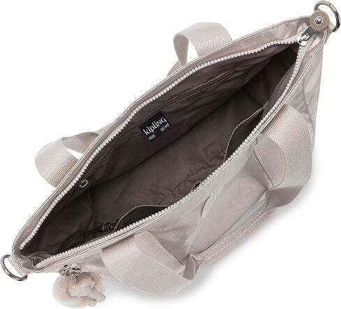 Kipling Women's Asseni Small Tote Bag, Versatile Lightweight Purse, Nylon Shoulder Bag in Saudi Arabia