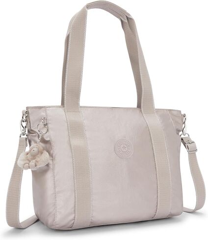 Kipling Women's Asseni Small Tote Bag, Versatile Lightweight Purse, Nylon Shoulder Bag in Saudi Arabia