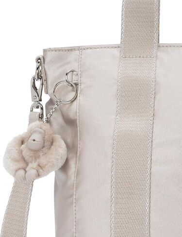 Kipling Women's Asseni Small Tote Bag, Versatile Lightweight Purse, Nylon Shoulder Bag in Saudi Arabia