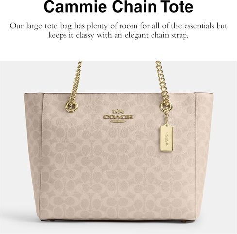 Coach Cammie Chain Tote in Saudi Arabia
