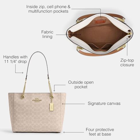 Coach Cammie Chain Tote in Saudi Arabia