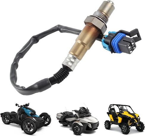 707600872 0258006956 Oxygen Sensor Compatible with 2013-2023 Can-Am Commander Maverick 800R 1000R X3 Max Trail Outlander Renegade 450 650 570 850 1000 Defender HD5 HD7 HD8 HD10 Roadster in Saudi Arabia