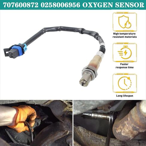 707600872 0258006956 Oxygen Sensor Compatible with 2013-2023 Can-Am Commander Maverick 800R 1000R X3 Max Trail Outlander Renegade 450 650 570 850 1000 Defender HD5 HD7 HD8 HD10 Roadster in Saudi Arabia
