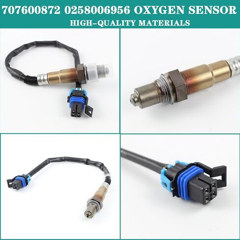 707600872 0258006956 Oxygen Sensor Compatible with 2013-2023 Can-Am Commander Maverick 800R 1000R X3 Max Trail Outlander Renegade 450 650 570 850 1000 Defender HD5 HD7 HD8 HD10 Roadster in Saudi Arabia